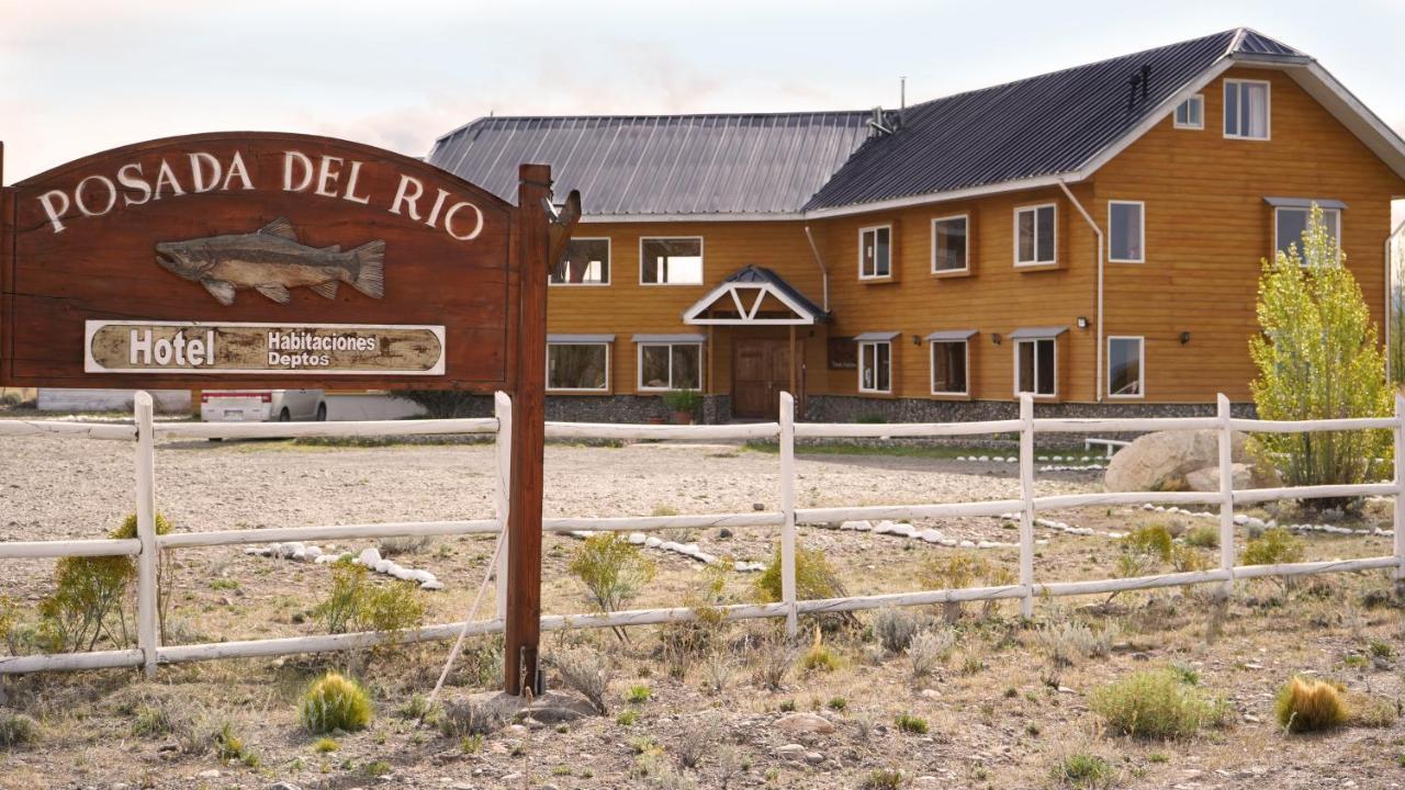 Hotel Posada del Río - Chile Chico Exterior foto